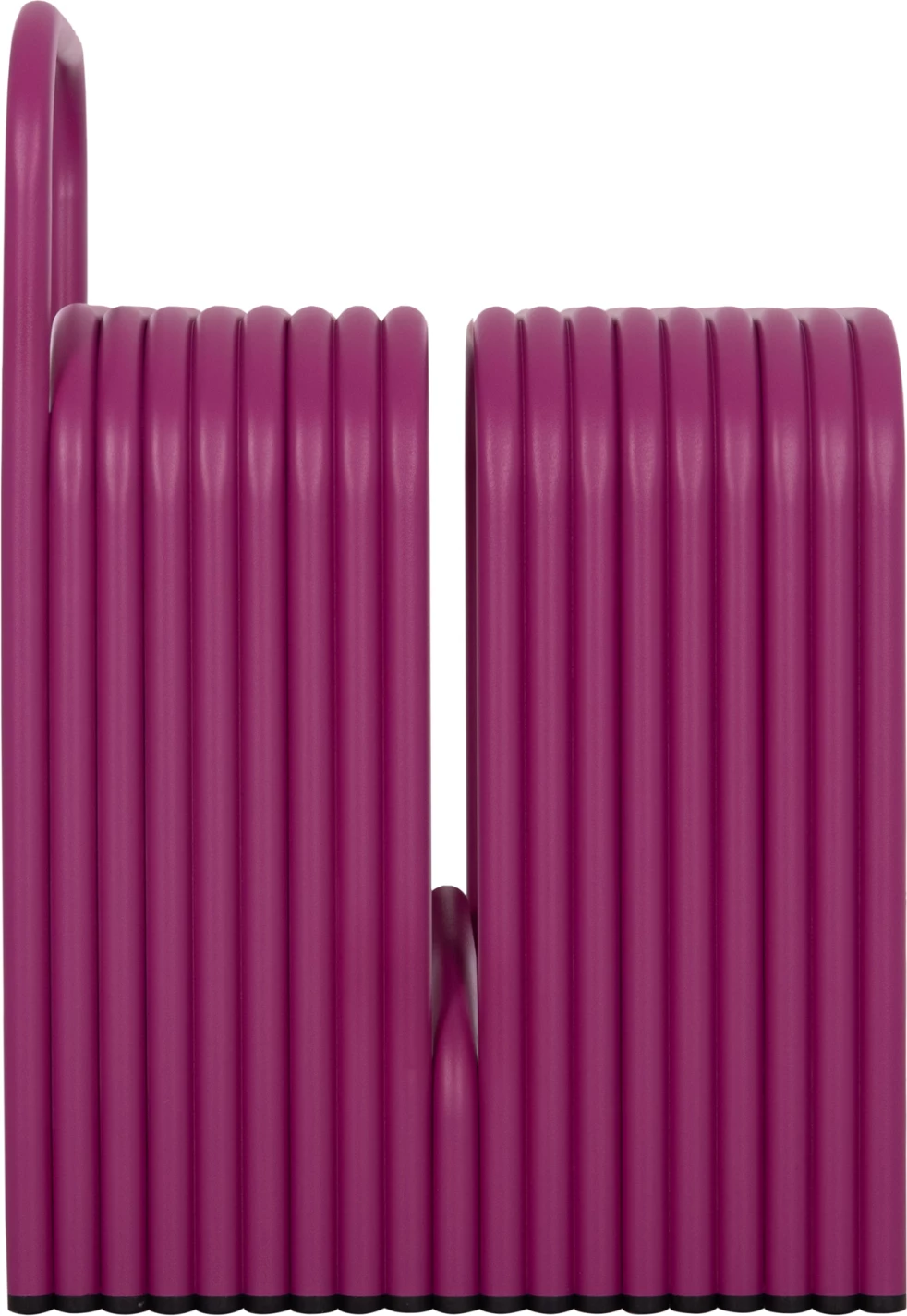 Karrige e ulët INTREPID, alumin, ngjyrë e purpurt, 40x38x55cm