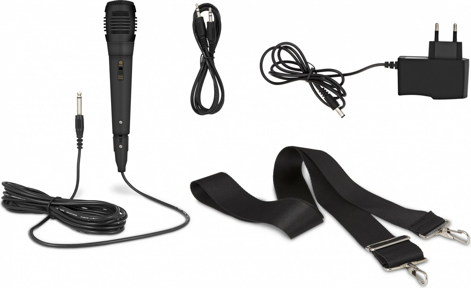 Altoparlant portativ Sencor SSS 3200 KIDS me Bluetooth, karaoke, shumëngjyrësh