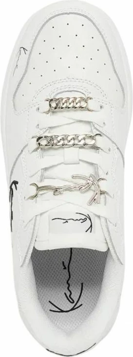 Këpucë femra Karl Kani, të bardha