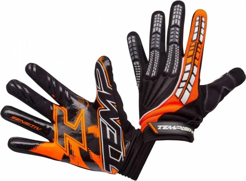 Doreza portieri për floorball Tempish, të zeza