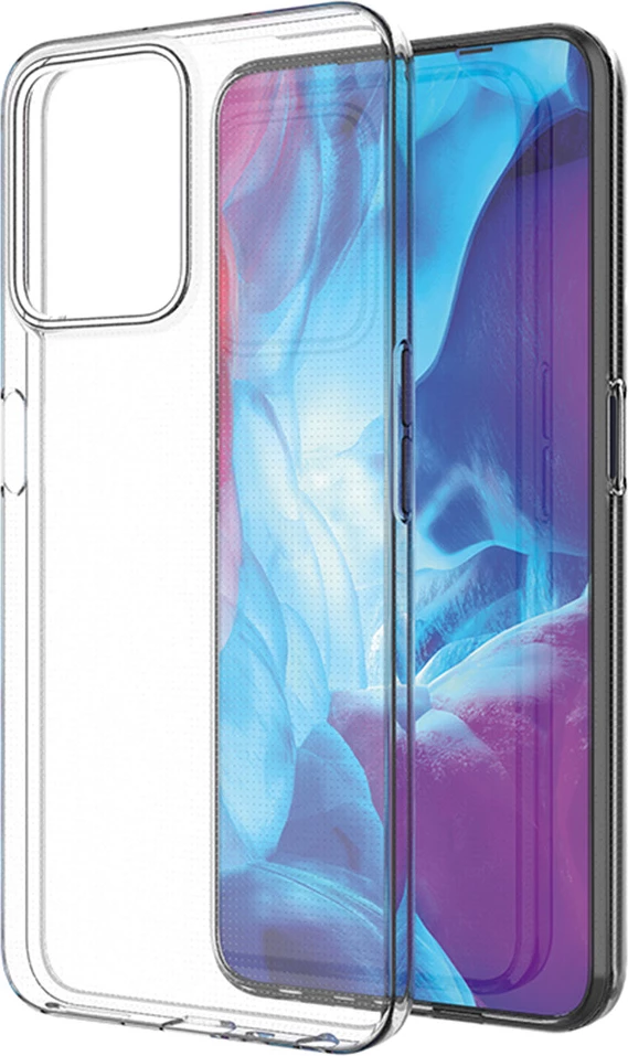 Mbështjellës Hurtel Ultra Clear 0.5mm për Realme C35, Transparent