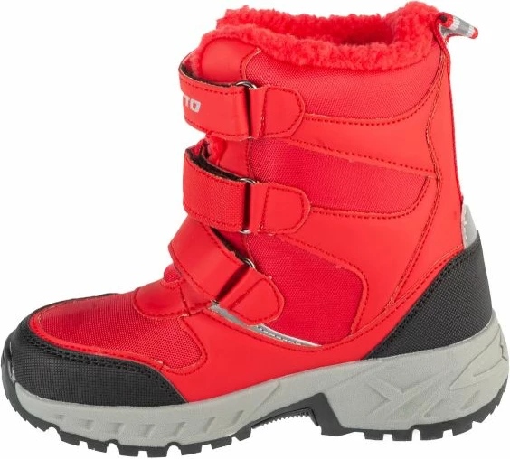 Këpucë për fëmijë Lotto, të kuqe