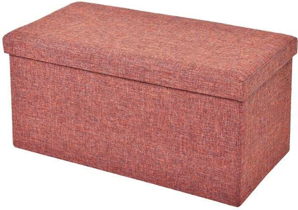 Stol magazinues NEXT, Portokalli, H36x76x38 cm