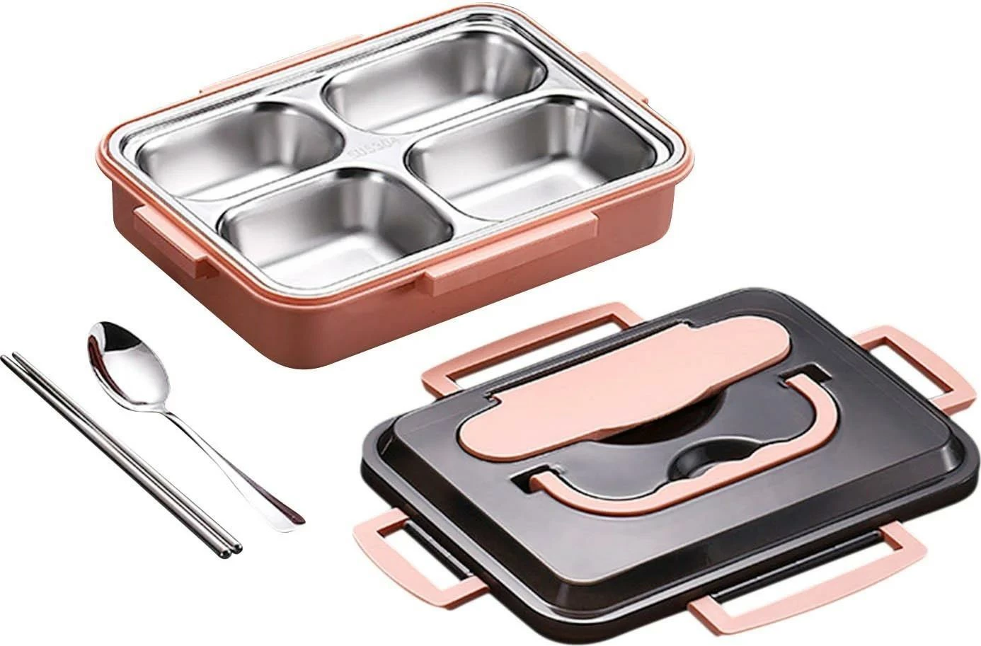 Kuti dreke Inox NEXT 36131-12, 1500ml, Rozë