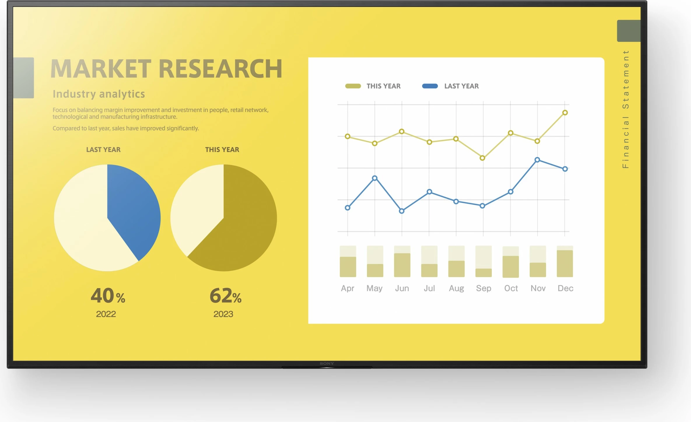 Ekran i madh SONY FW-75EZ20L 75 inç, LED 4K