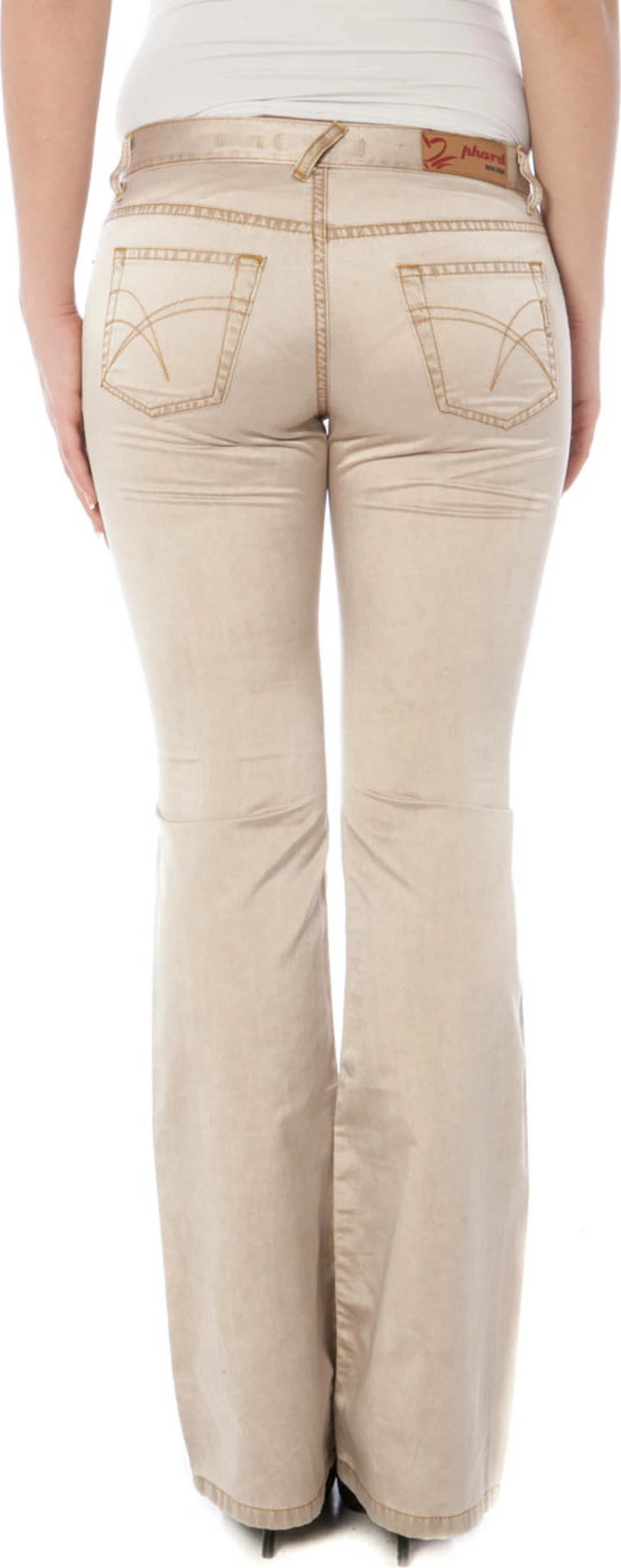 Pantallona femra PHARD, bezhë