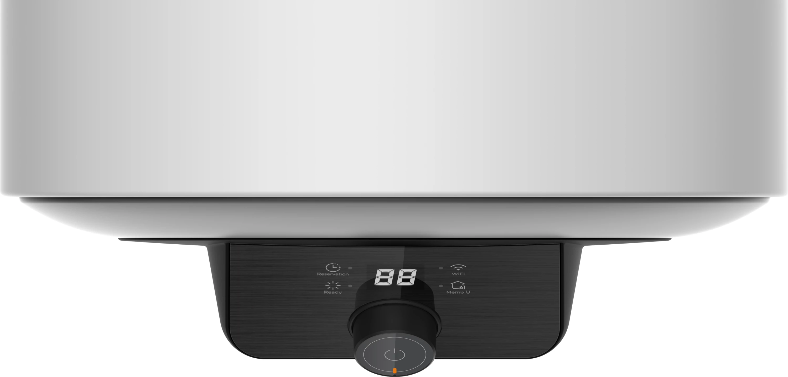 Boiler Midea Lume AI Performance D100-15EFG, 100 L, Vertikal