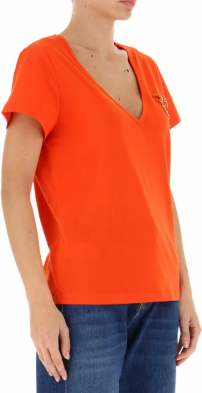 Maicë Pinko Love Birds për femra, portokalli