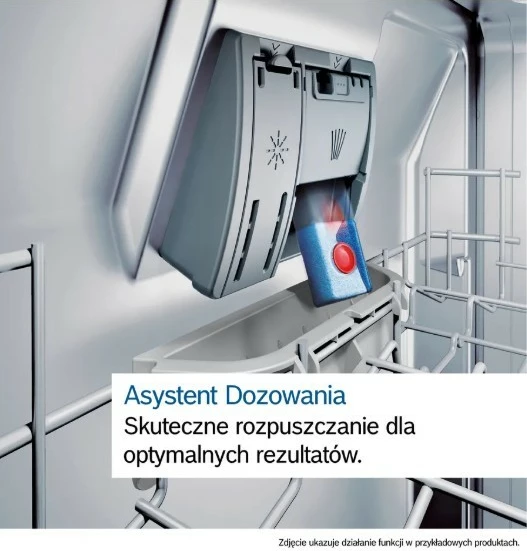 Lavastovilje e integrueshme frontale, Bosch SMU2HVS06E, 14 sete, 60 cm, 46 dB, Klasa C, Home Connect, ExtraDry, inox