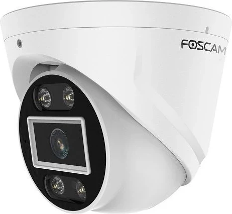 Kamera IP FOSCAM T5EP 5MP POE e bardhë