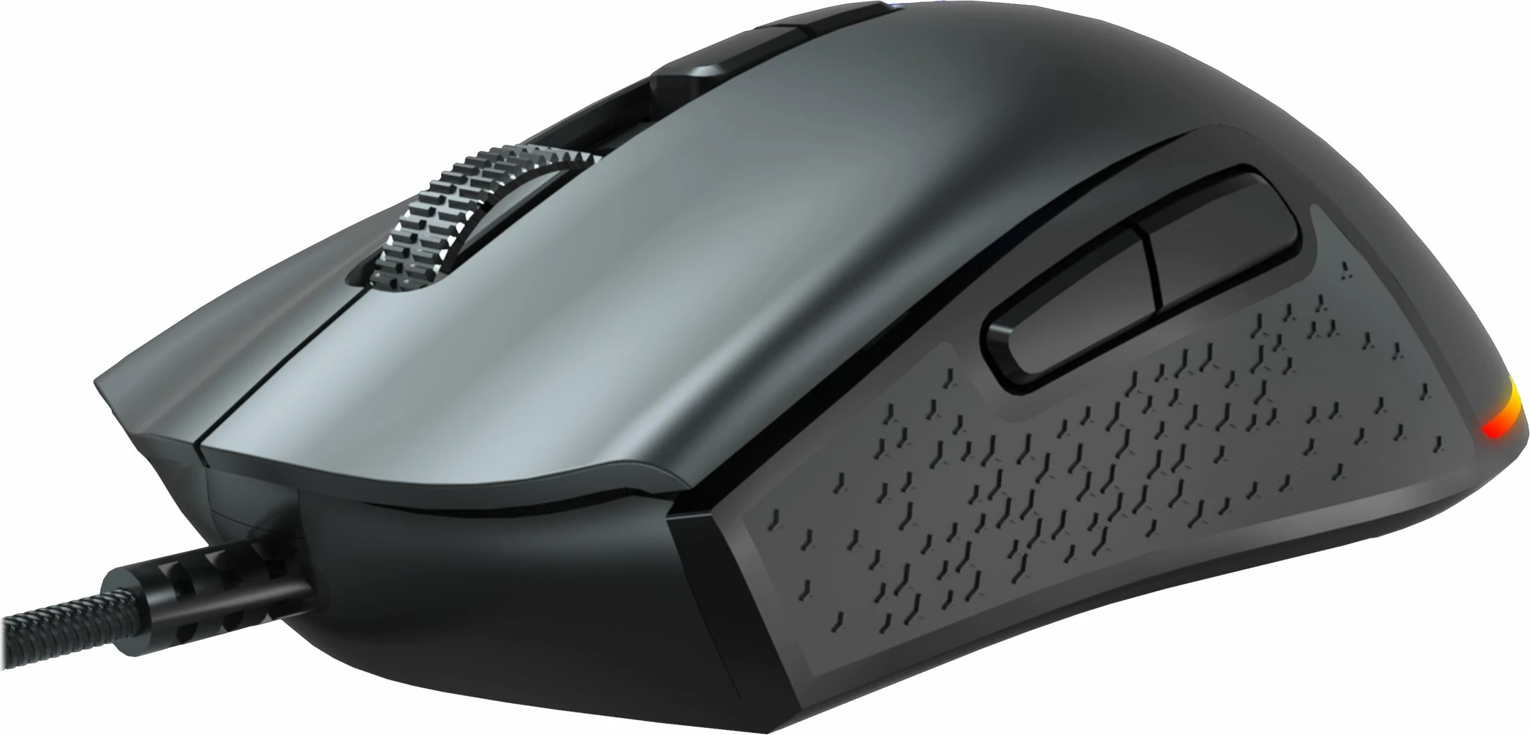 Maus gaming AOC GM530B, 16,000 DPI, 7 butona, RGB, i zi