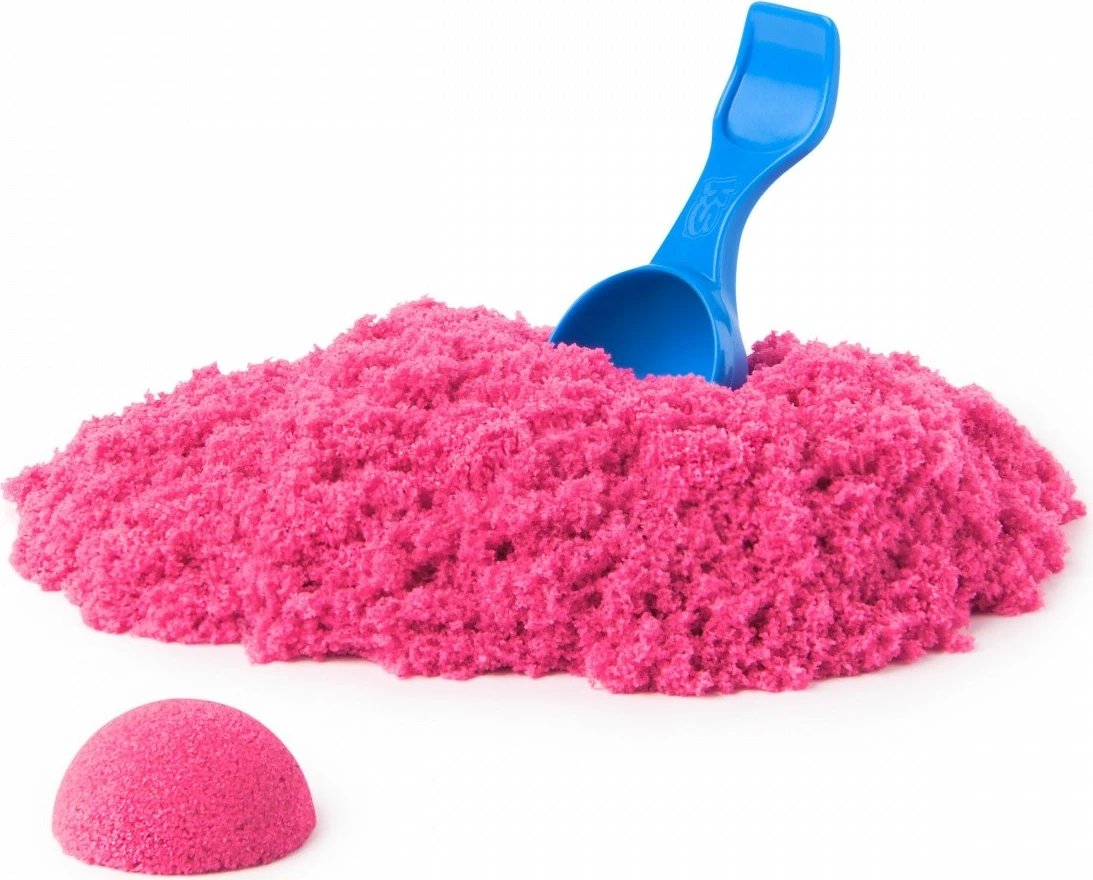 Set rërë kinetike Spin Master Kinetic Sand Ice Cream Tub, 113g, shumëngjyrëshe