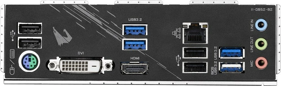 Pllakë amë Gigabyte B550M AORUS ELITE, Socket AM4, micro ATX