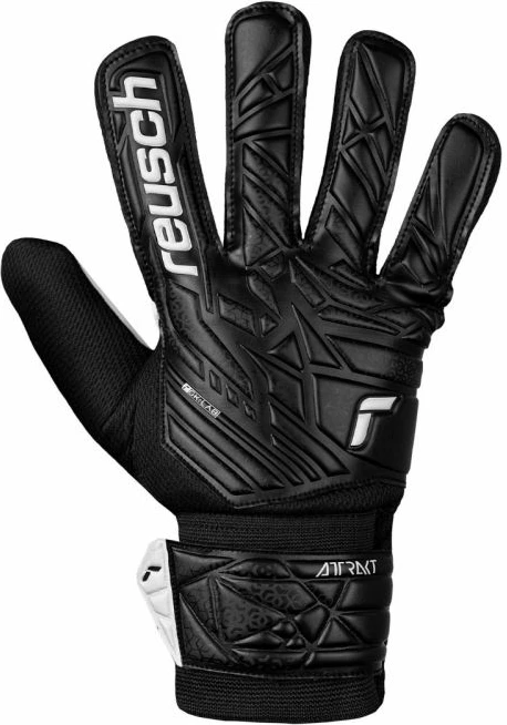 Dorëza portieri për fëmijë Reusch, të bardha