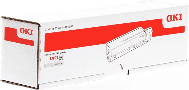 Toner OKI 44992402 2500 faqe XL, e zezë