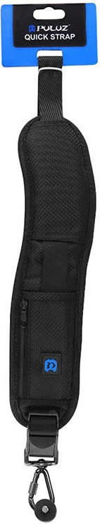 Rrip shpatullor për kamera Puluz PU6001, me çlirim të shpejtë, i zi