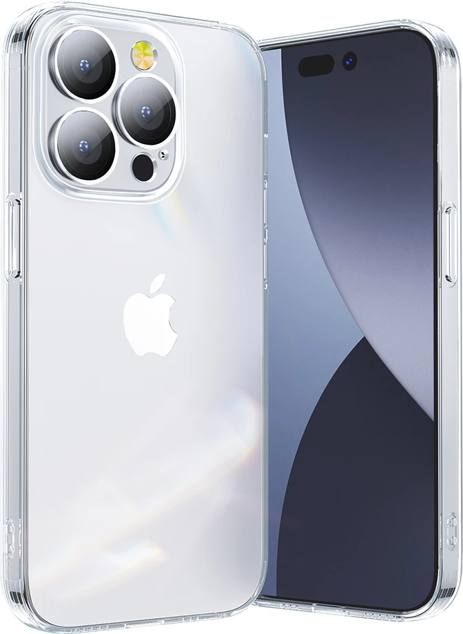 Mbështjellës Joyroom JR-14Q3 për iPhone 14 Plus, transparent