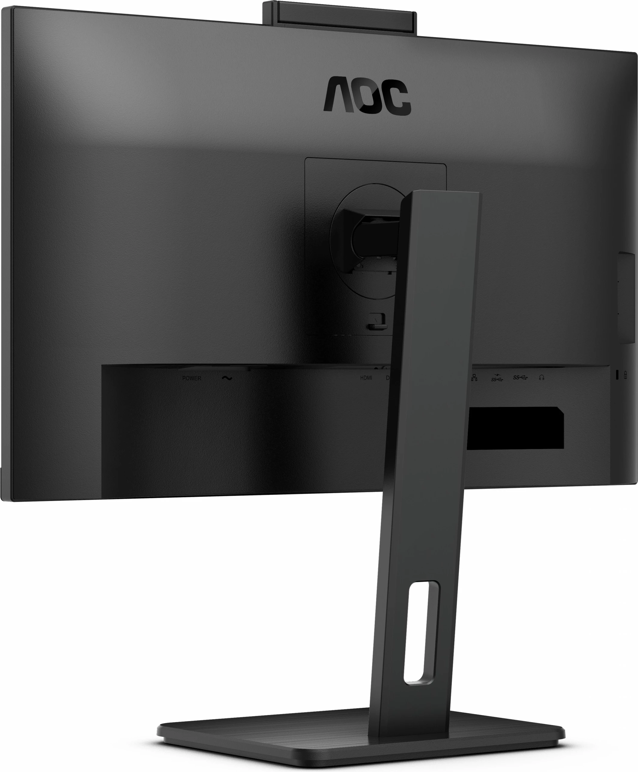 Monitor AOC 24P3QW 23.8 inç IPS Full HD 75Hz me altoparlantë dhe webcam