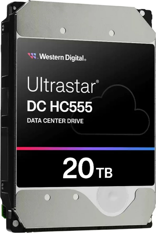 Hard disk Western Digital Ultrastar DC HC555, 20 TB, 7200 RPM, 3.5", Serial ATA III