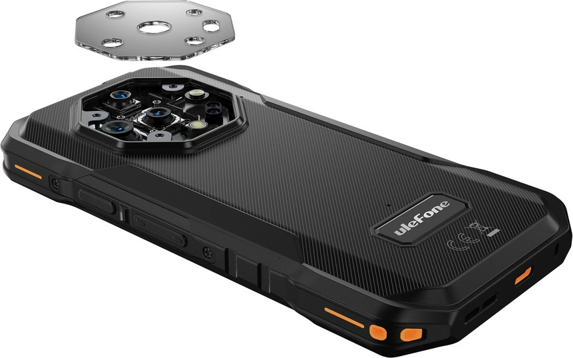 Celular Ulefone Armor X32 Pro 5G, 8/256GB, Portokalli