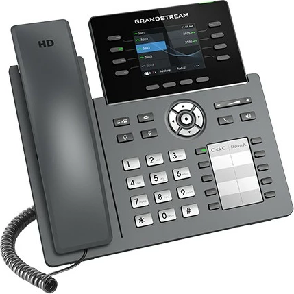 Telefon IP Grandstream GRP2634, 8 linja, i zi