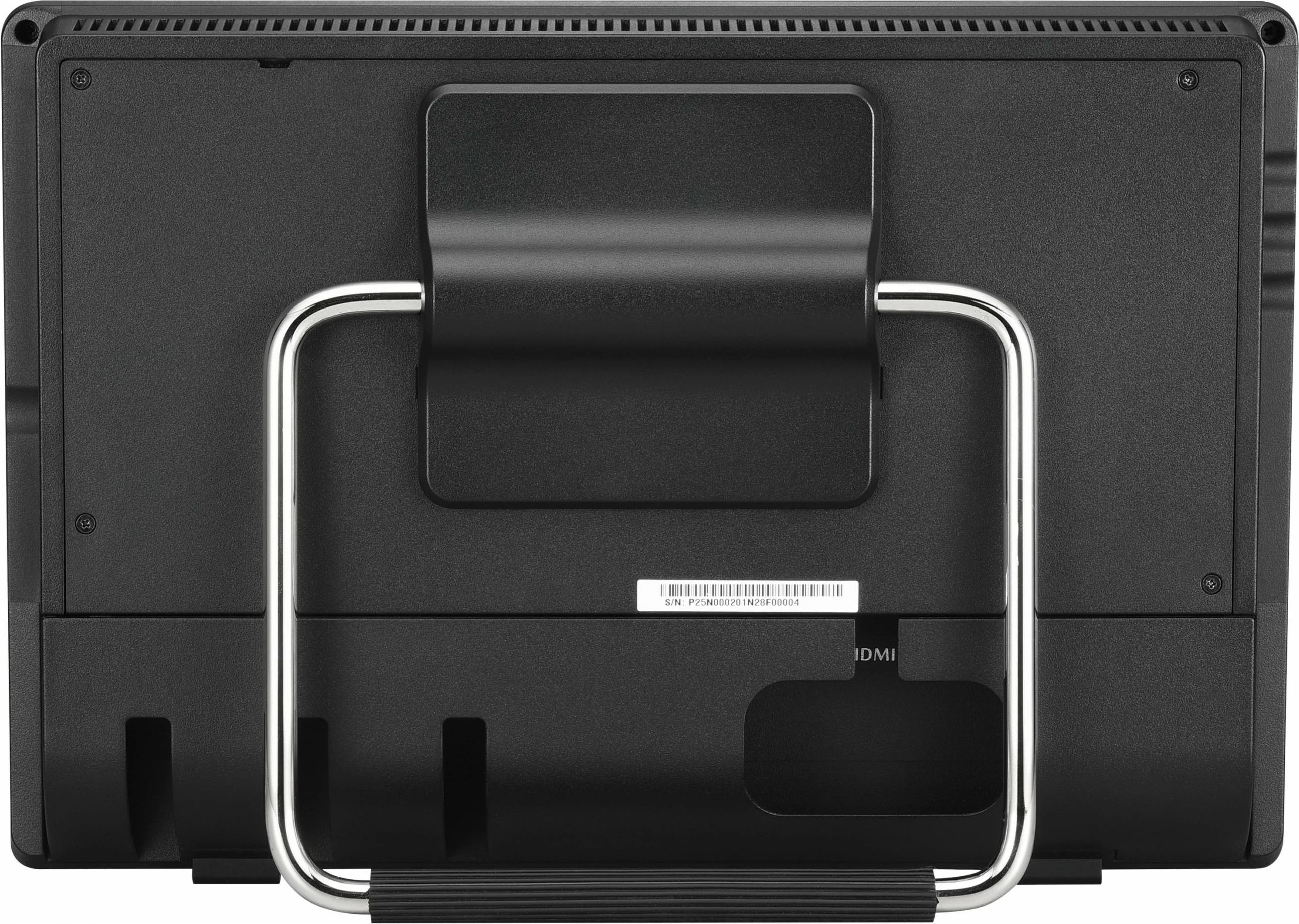 All-in-One Kompjuter Shuttle P25N, 11.6" Multi-Touch, Intel N100, IP54, fanless