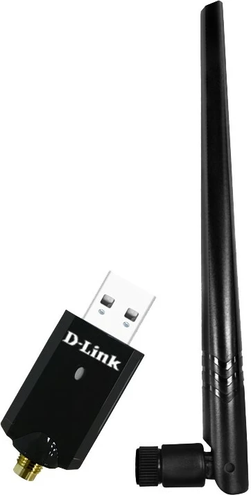 Adapter Wi-Fi D-Link DWA-185 AC1300 MU-MIMO USB, i zi