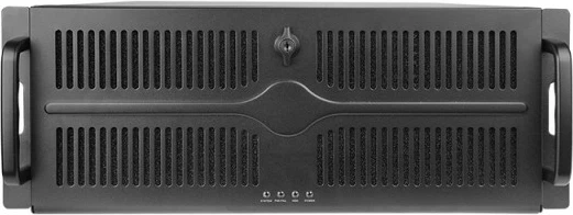 Kasë Chieftec UNC-409S-B-OP 4U rackmount, ATX/micro ATX, e zezë