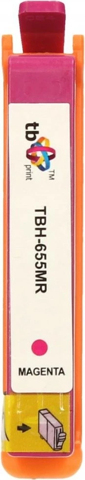 Toner TB Print TBH-655MR për HP Deskjet Ink Advantage, Magenta