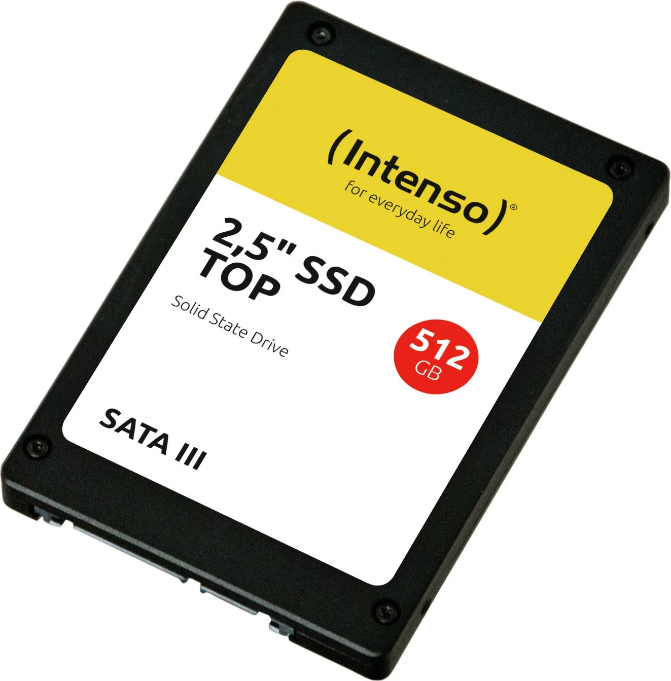 SSD Intenso Top, 512 GB, 2.5", 550 MB/s, 6 Gbit/s
