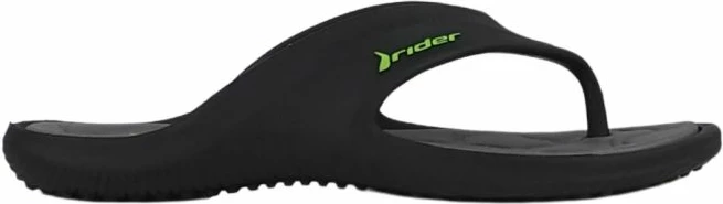 Flip-flop për meshkuj Rider, zi-gri
