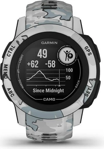 Smartwatch Garmin Instinct 2S Camo Edition, GPS, 42 g, Kamuflazh