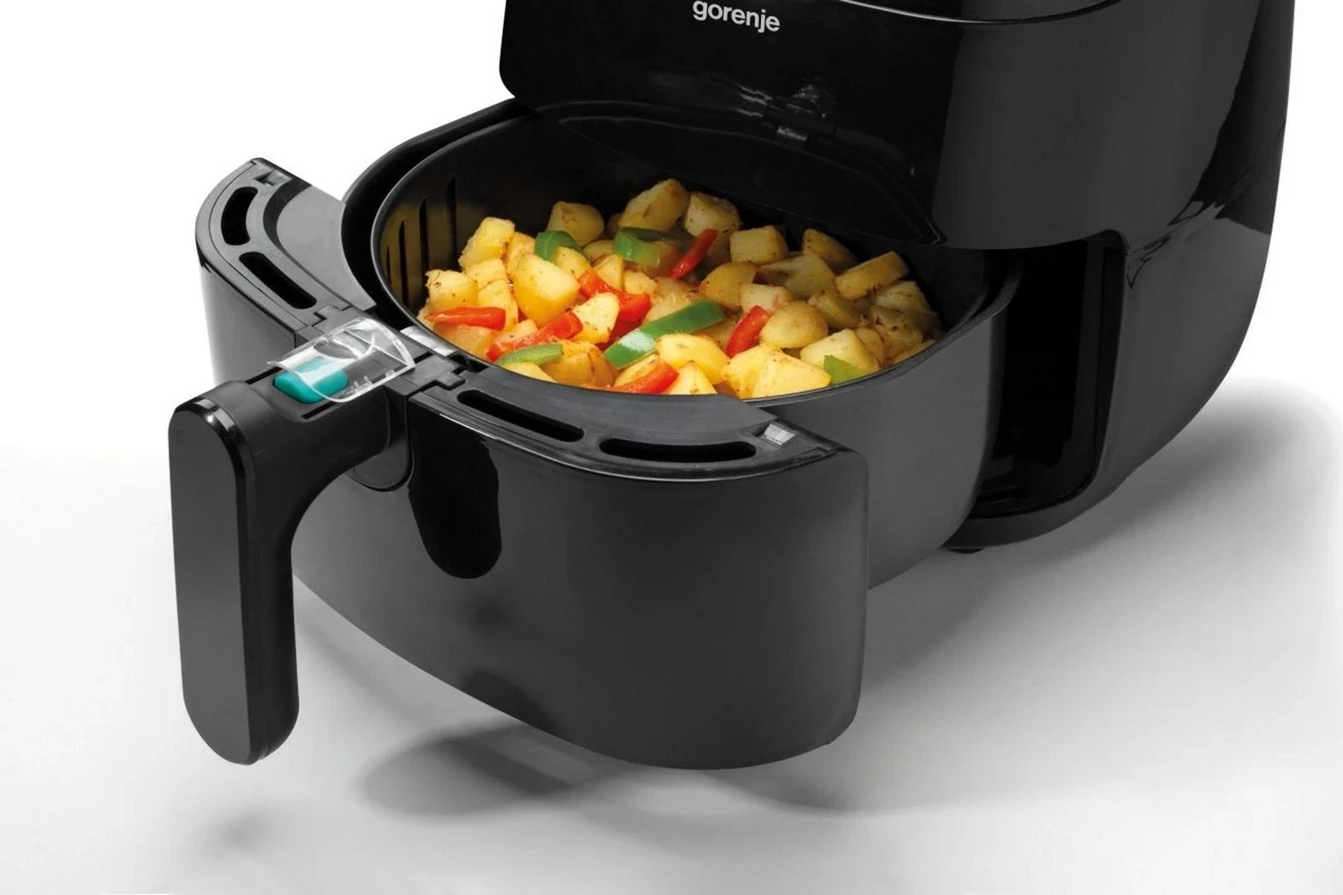 Fryer pa yndyrë Gorenje, model AF1409DB, ngjyrë e zezë