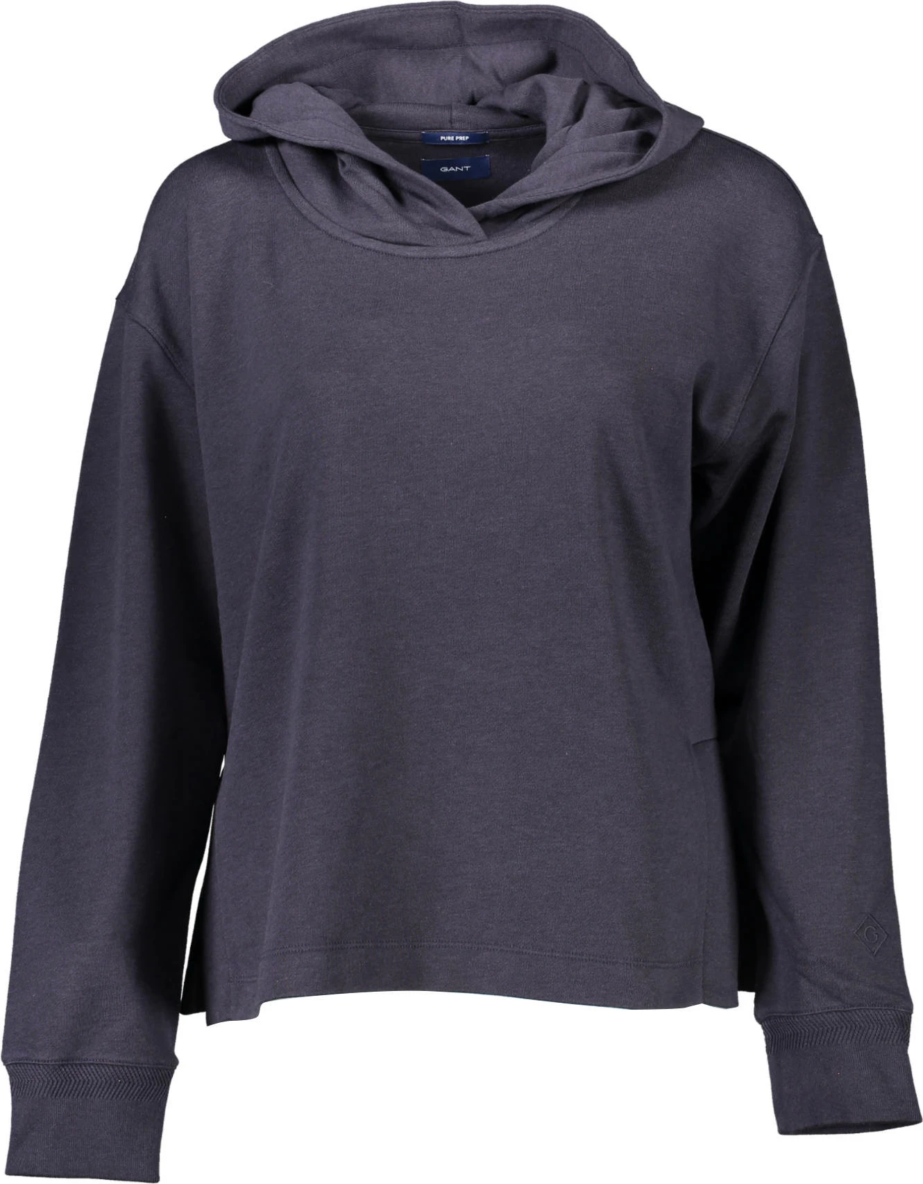 Duks për femra GANT sweatshirt, blu