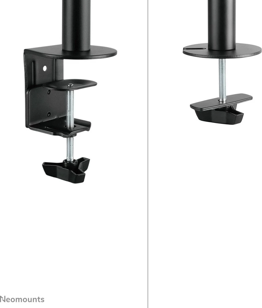 Krah monitori Newstar NM-D135DBLACK, për tavolinë, 27", i zi