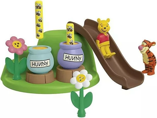 Set figurina Playmobil Junior 71694 Winnie the Pooh dhe Tigger, 10 pjesë