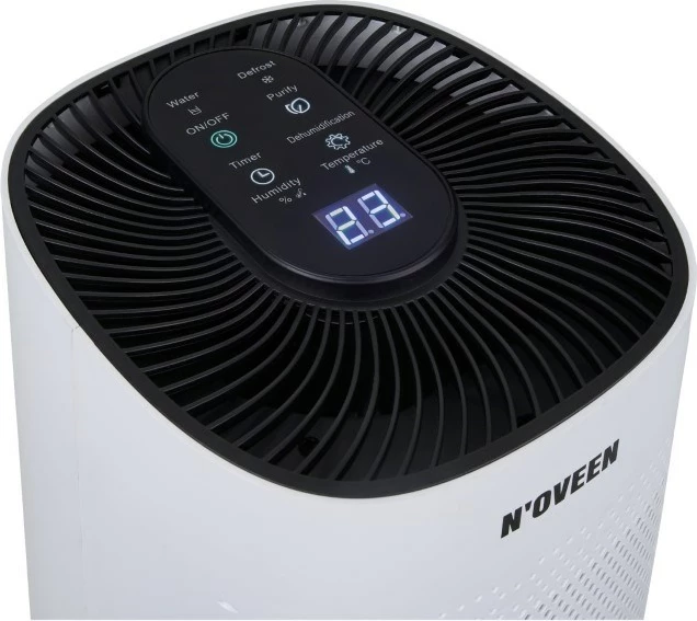 Dehumidifier N'OVEEN DH450, 1L, 70W, i bardhë