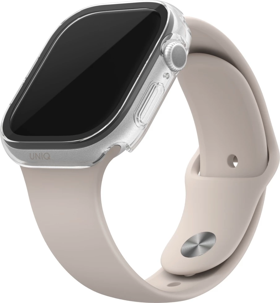 Mbështjellës UNIQ Nautic për Apple Watch 46mm, Transparent