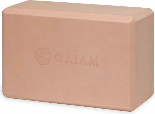 Bllok joge Gaiam Cantaloupe Point 64967, rozë