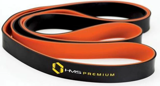 Shirit rezistence për stërvitje HMS POM-CZAR GU06 29x5x2250 mm, portokalli