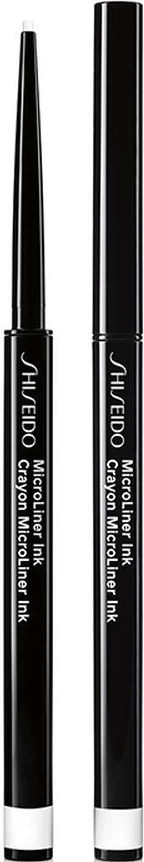 Eyeliner kremoz Shiseido MicroLiner Ink 05 White për femra 0.08g