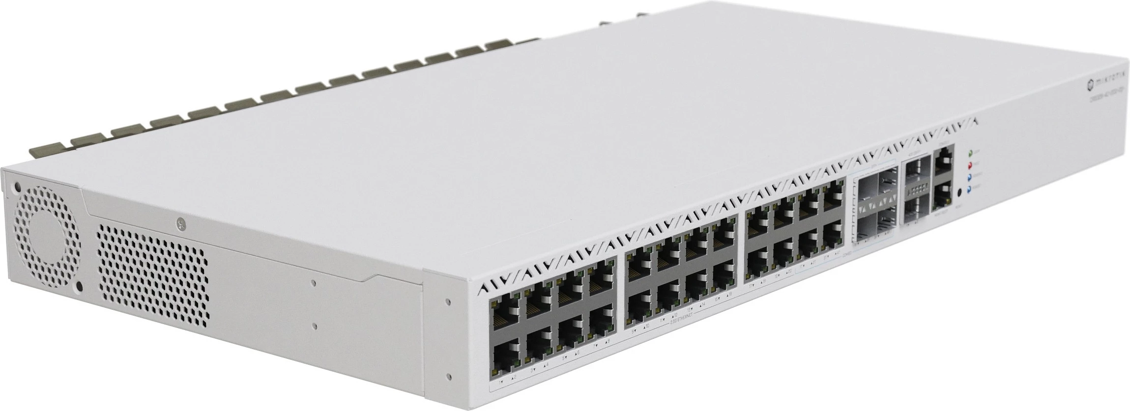 Switch MikroTik CRS326-4C+20G+2Q+RM, Managed, Gigabit Ethernet (10/100/1000), Gri