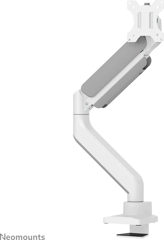 Krah monitori Neomounts DS70-450WH1, gas spring, Topfix, 17-42 inç, 15 kg, i bardhë