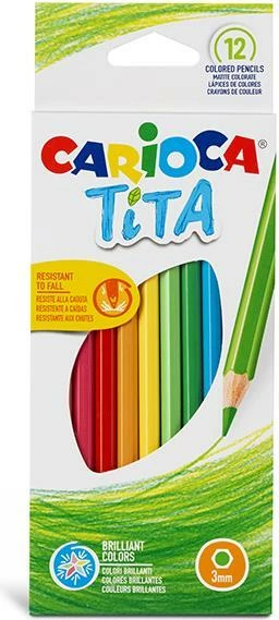 Markerë Carioca Tita 12 Ngjyra