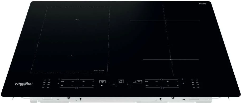 Pllakë gatimi me induksion Whirlpool WLB3360NE, 4 zona, e zezë