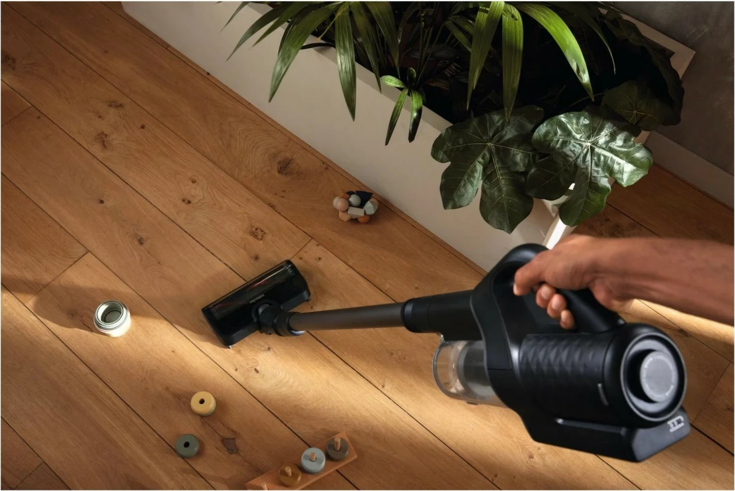 Fshesë me bateri Miele Duoflex HX1 Cat&Dog, e zezë