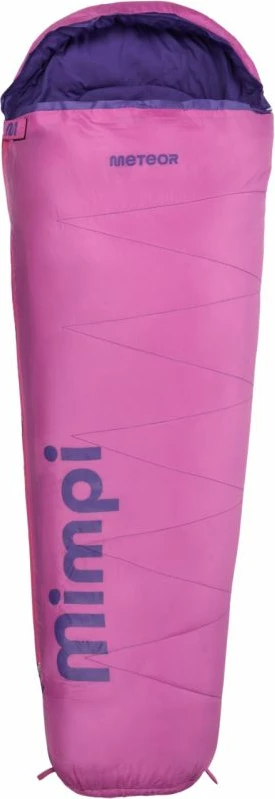 Thes gjumi Meteor për fëmijë, vjollcë dhe rozë