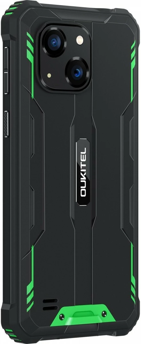 Celular Oukitel G2, 6", 4/64GB, Android 14, IP69K, Gjelbër