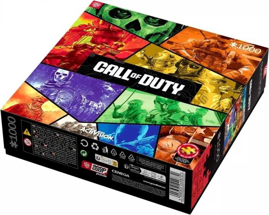 Puzzle Call of Duty Operators Collage 1000 pjesë