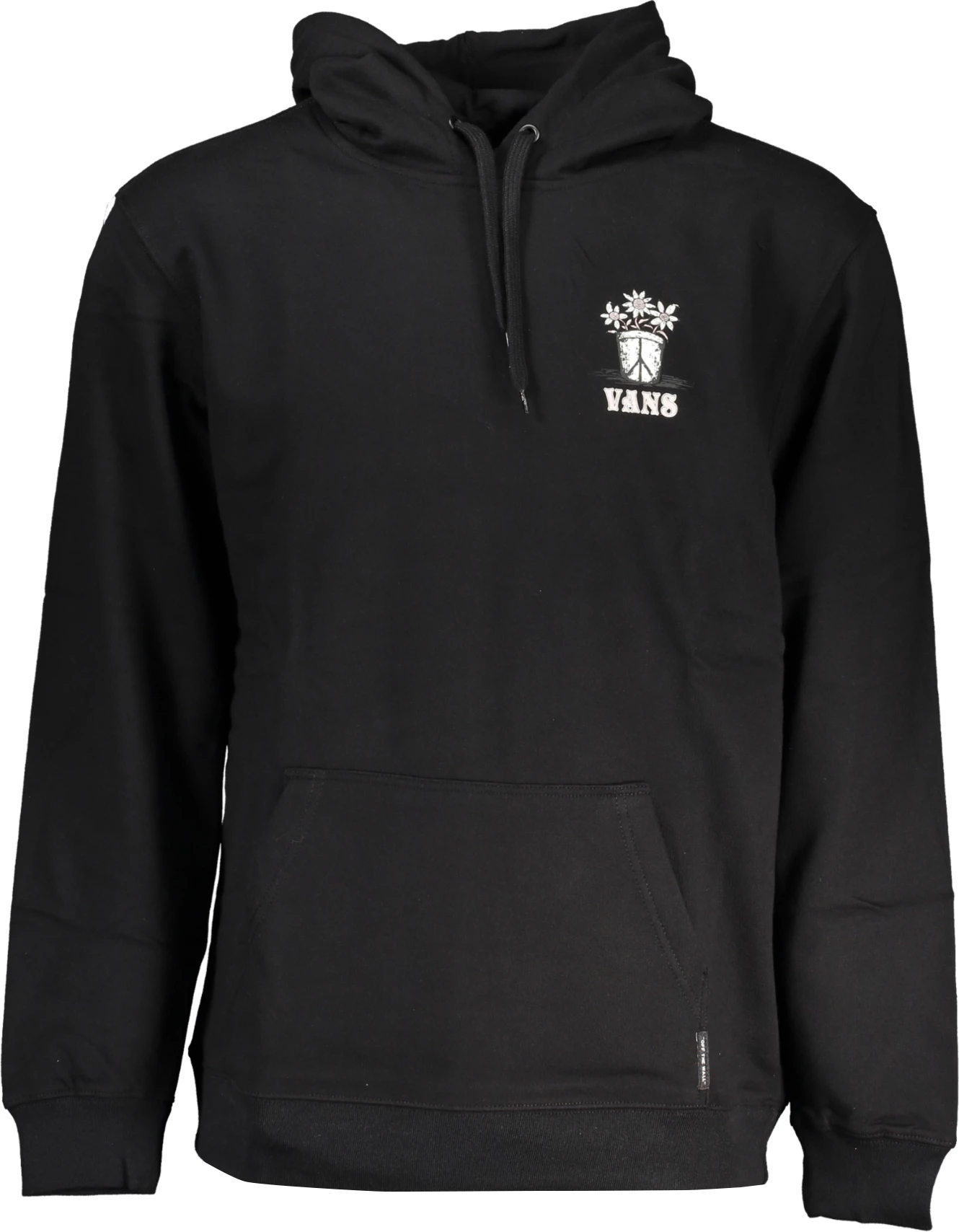 Duks me kapuç për meshkuj VANS, i zi